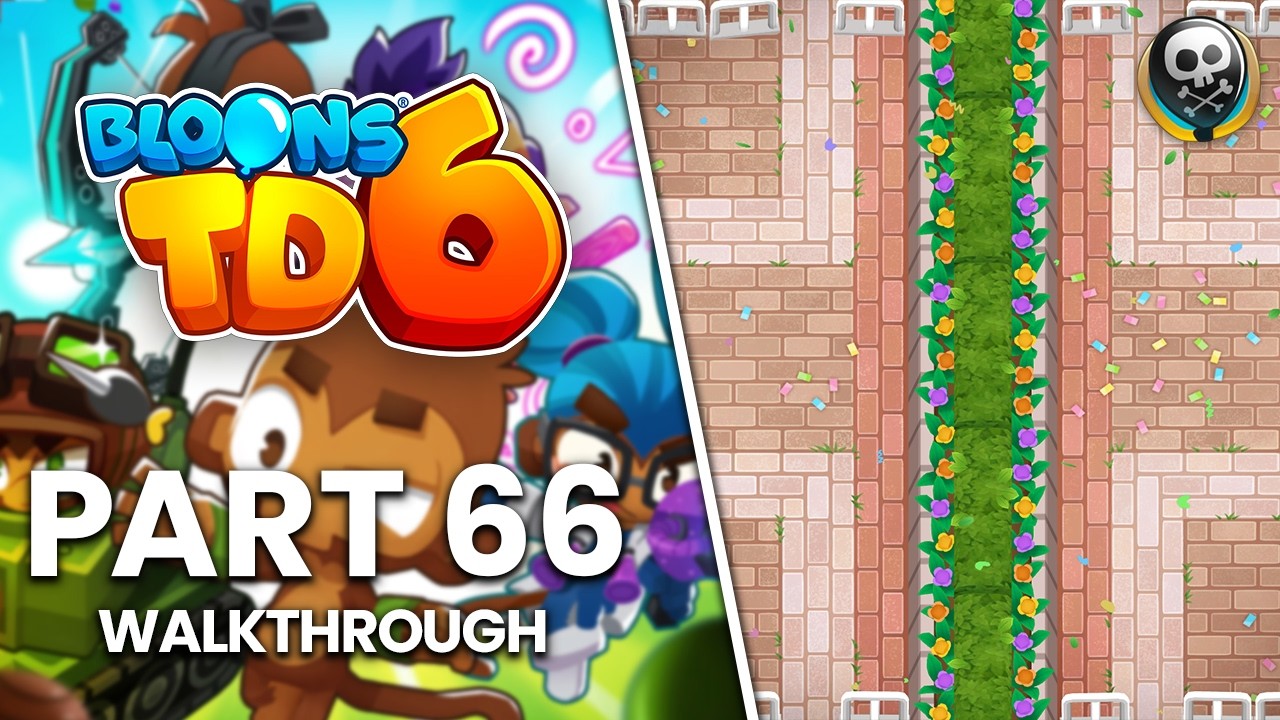 Bloons TD 6 - Part 66 | Party Parade Apopalypse (No Commentary Walkthrough)