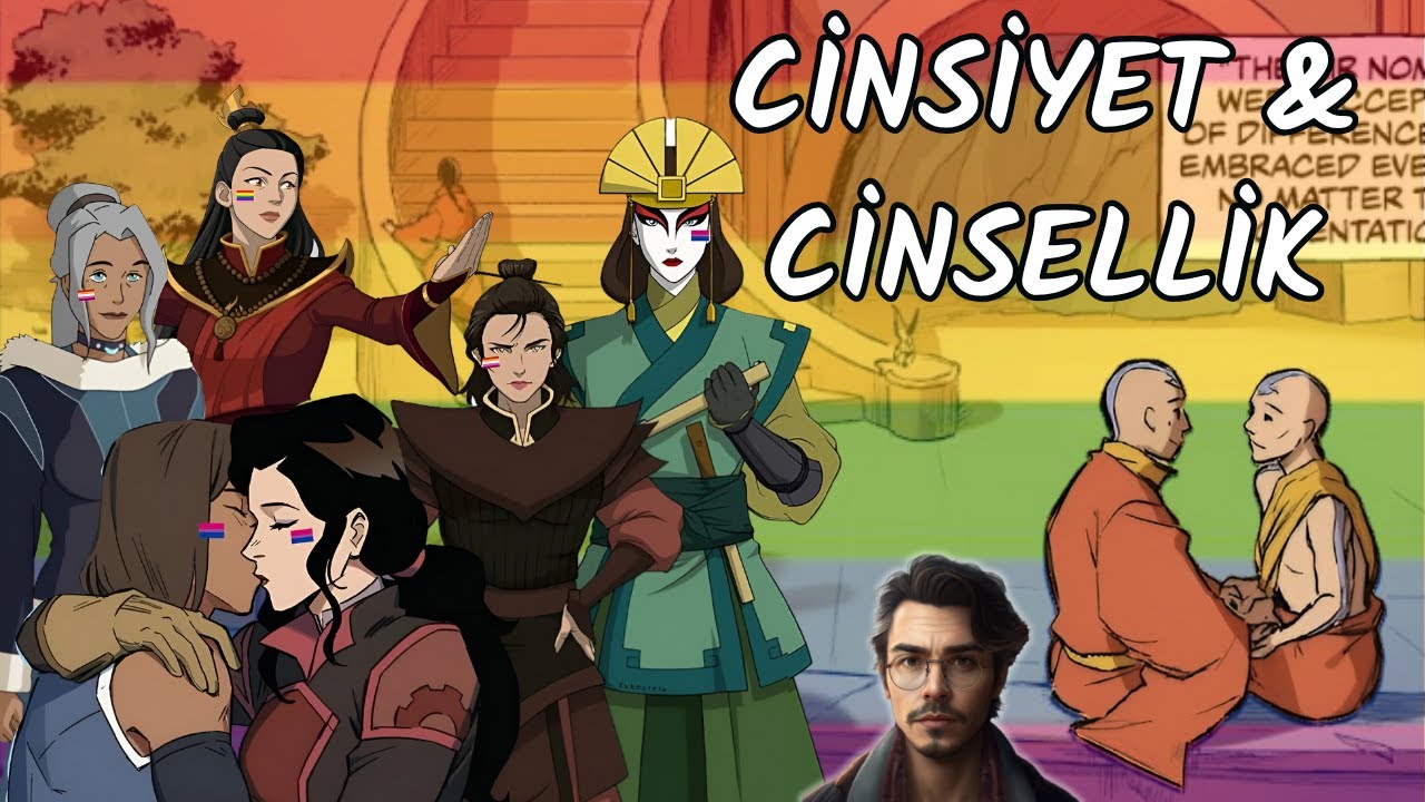 Avatar Evreninde Cinsel Yönelim ve Cinsiyet Kimliği