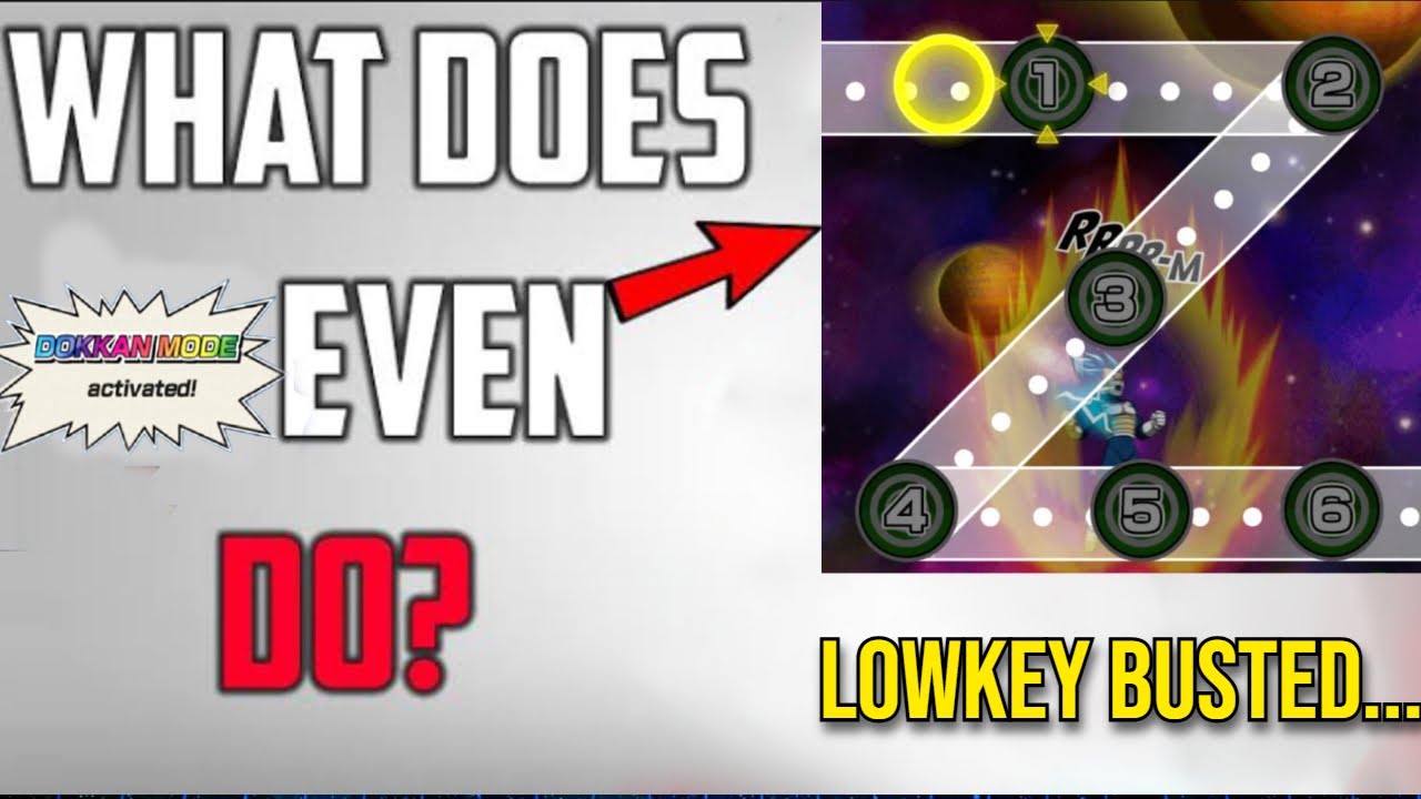Самый безумный СЕКРЕТ Dokkan Mode!