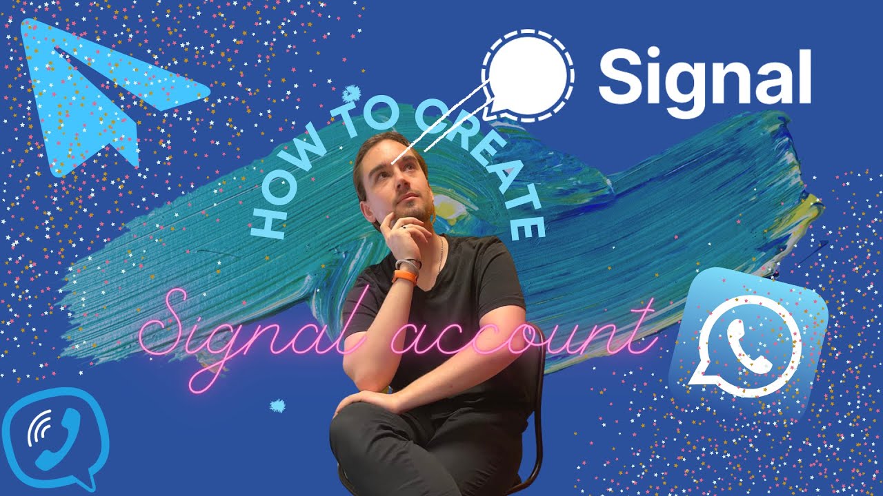 How To Create A Signal Account Without A Phone Number || Signal App Tutorial || Signal Vs Telegram