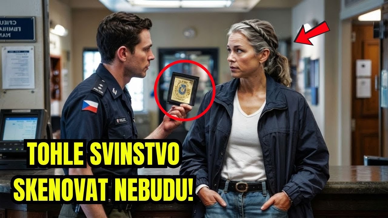 Naskenovali průkaz a smáli se – pak ztuhli, když se na displeji rozsvítil symbol.