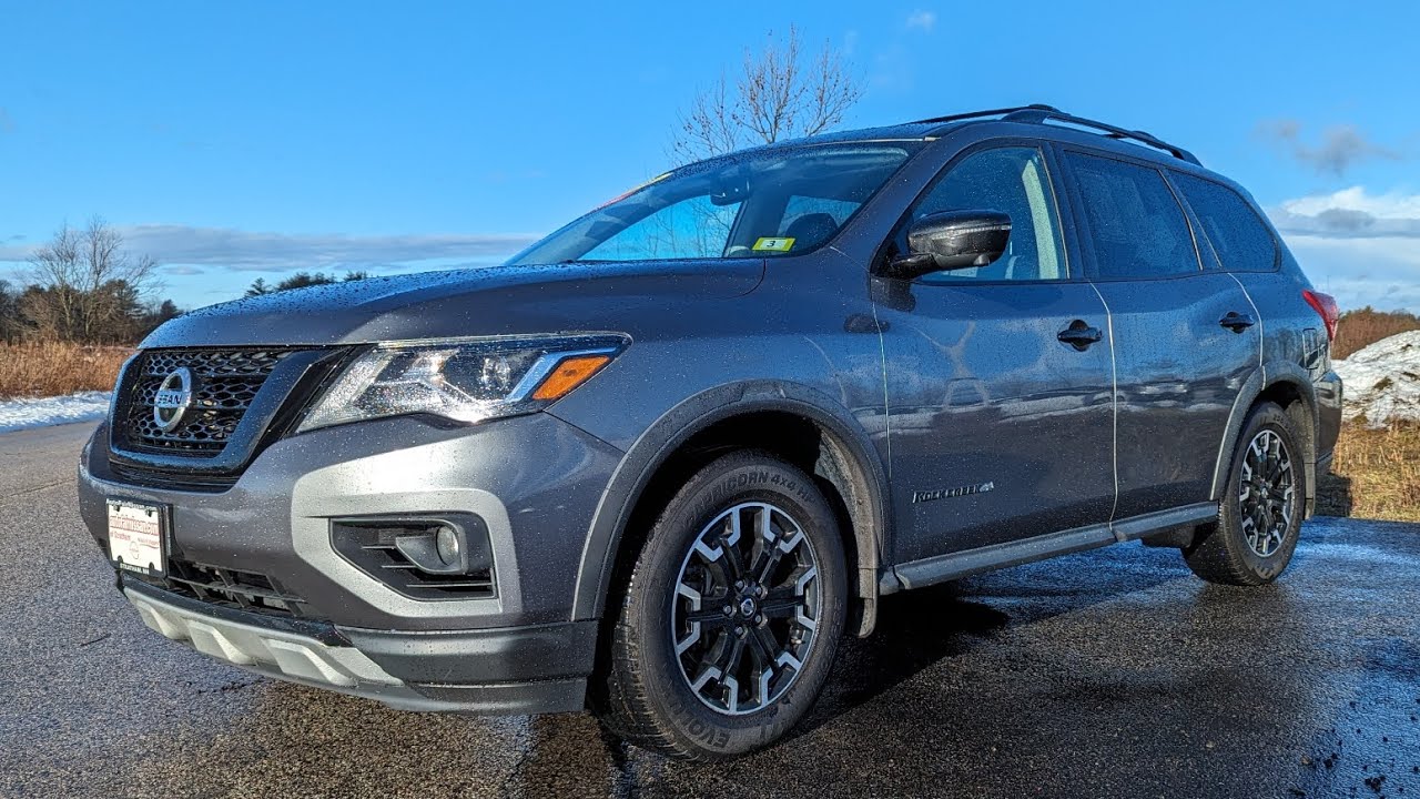 Обзор Nissan Pathfinder SL Rock Creek Edition 2020 года.