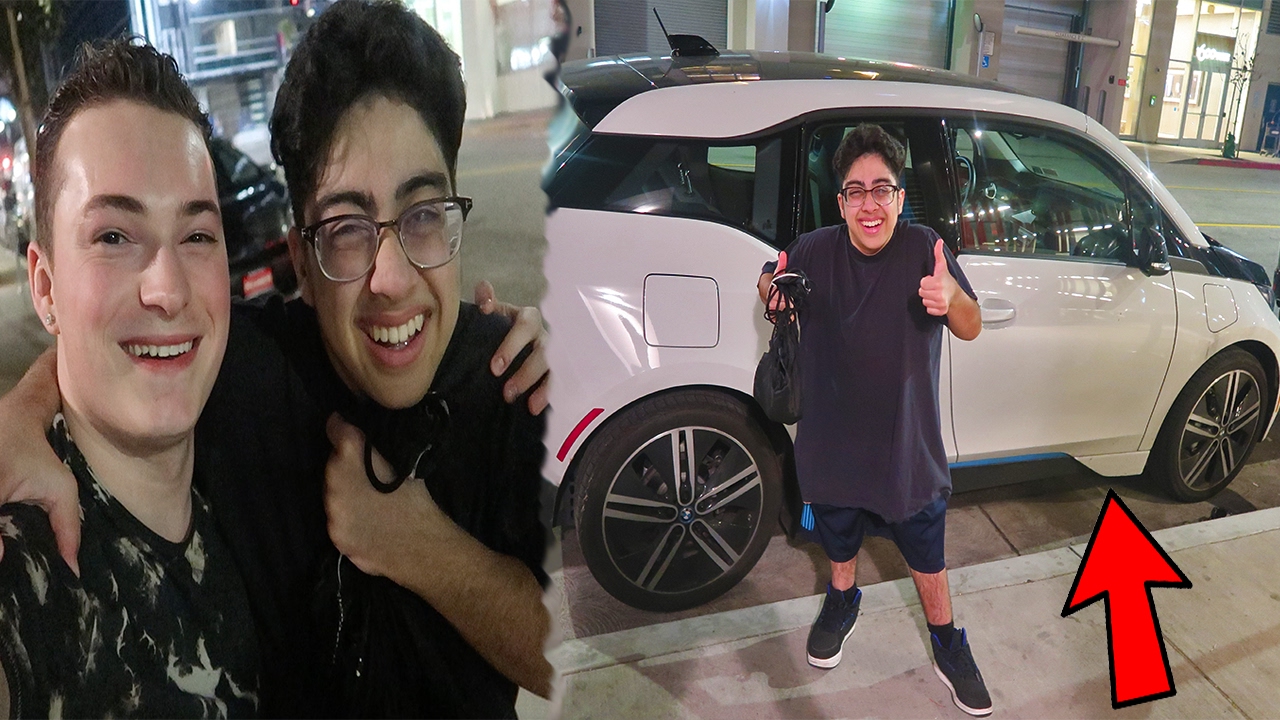 BUYING MY FRIEND HIS DREAM CAR!