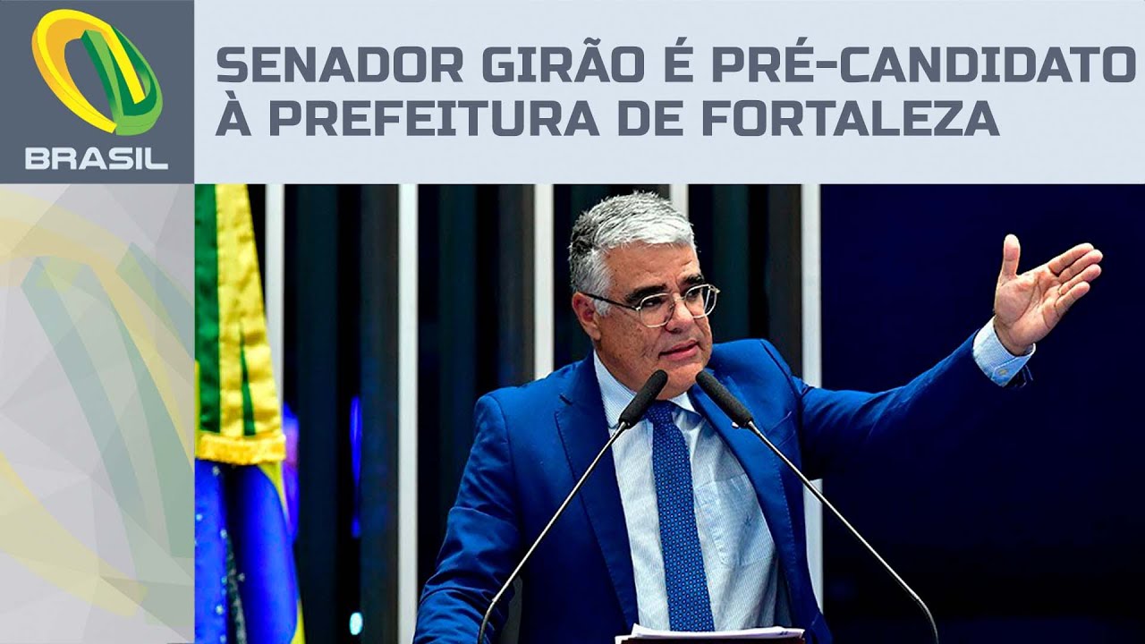 Senador Eduardo Girão é pré-candidato à Prefeitura de Fortaleza-CE: 