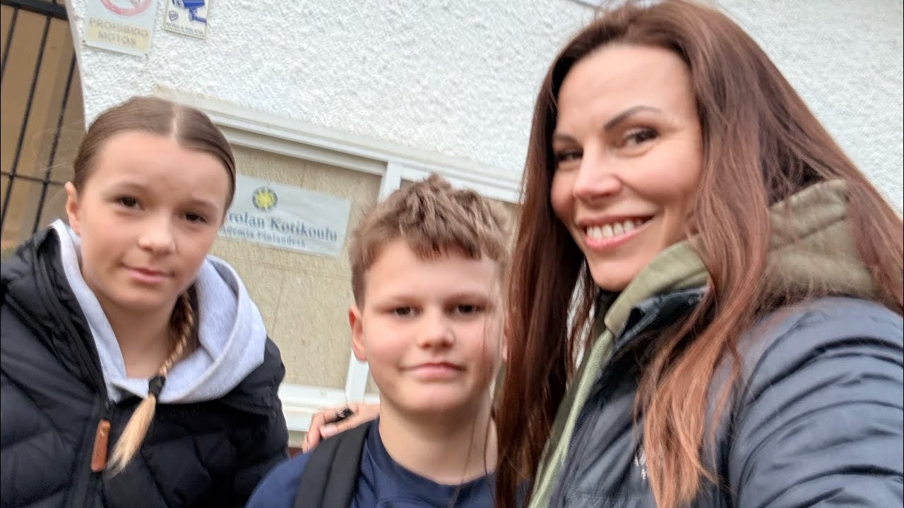 Eniten kysytty kysymys: Miten lapset käy koulua - tässä vastaus