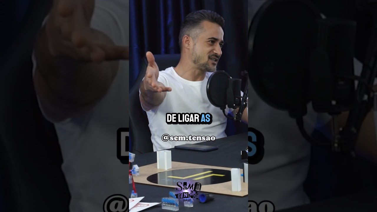 Everton Moraes da @Sala_Da_Eletrica #podcast #eletricista #eletricistacomercial
