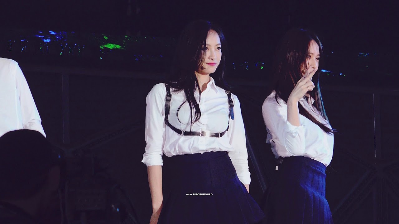 150321 f(x) 빅토리아 Victoria 첫 사랑니 (RPPP) 직캠