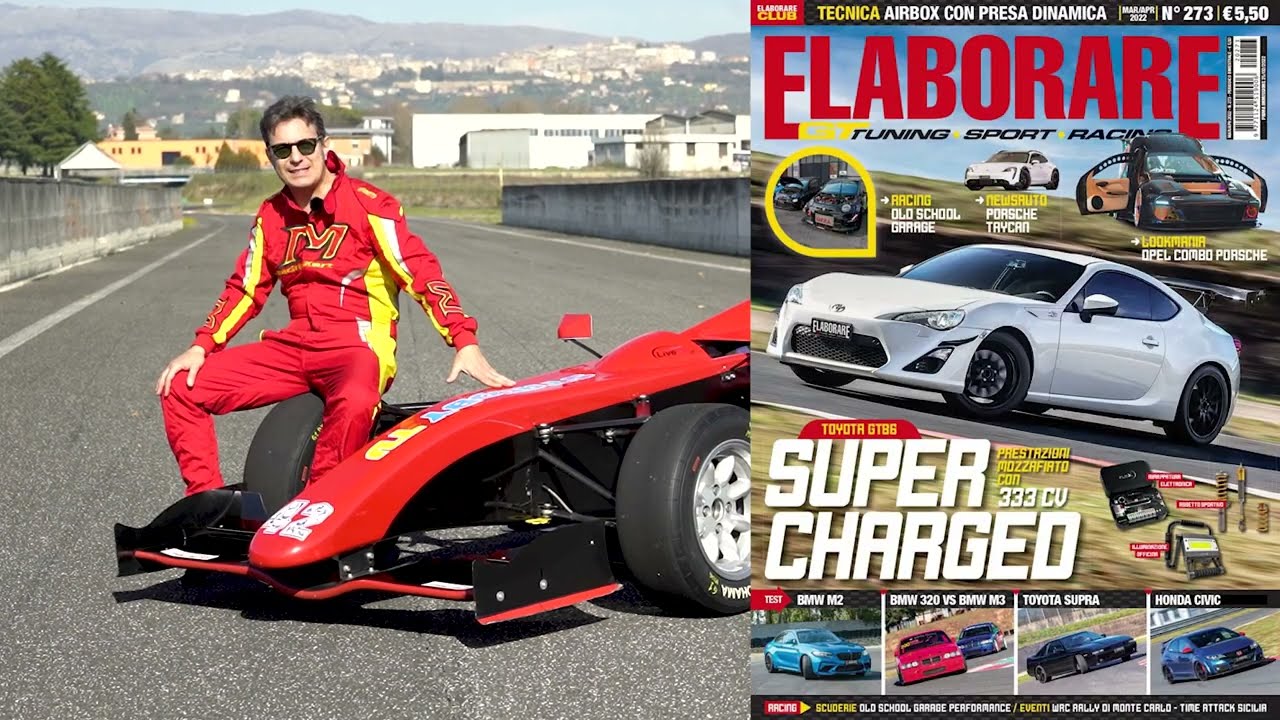 EMOZIONI da F1! Con la MONOPOSTO 