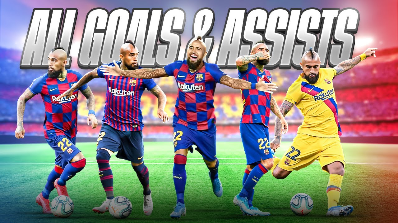 Arturo Vidal: TODOS sus GOLES y ASISTENCIAS en LALIGA EA SPORTS