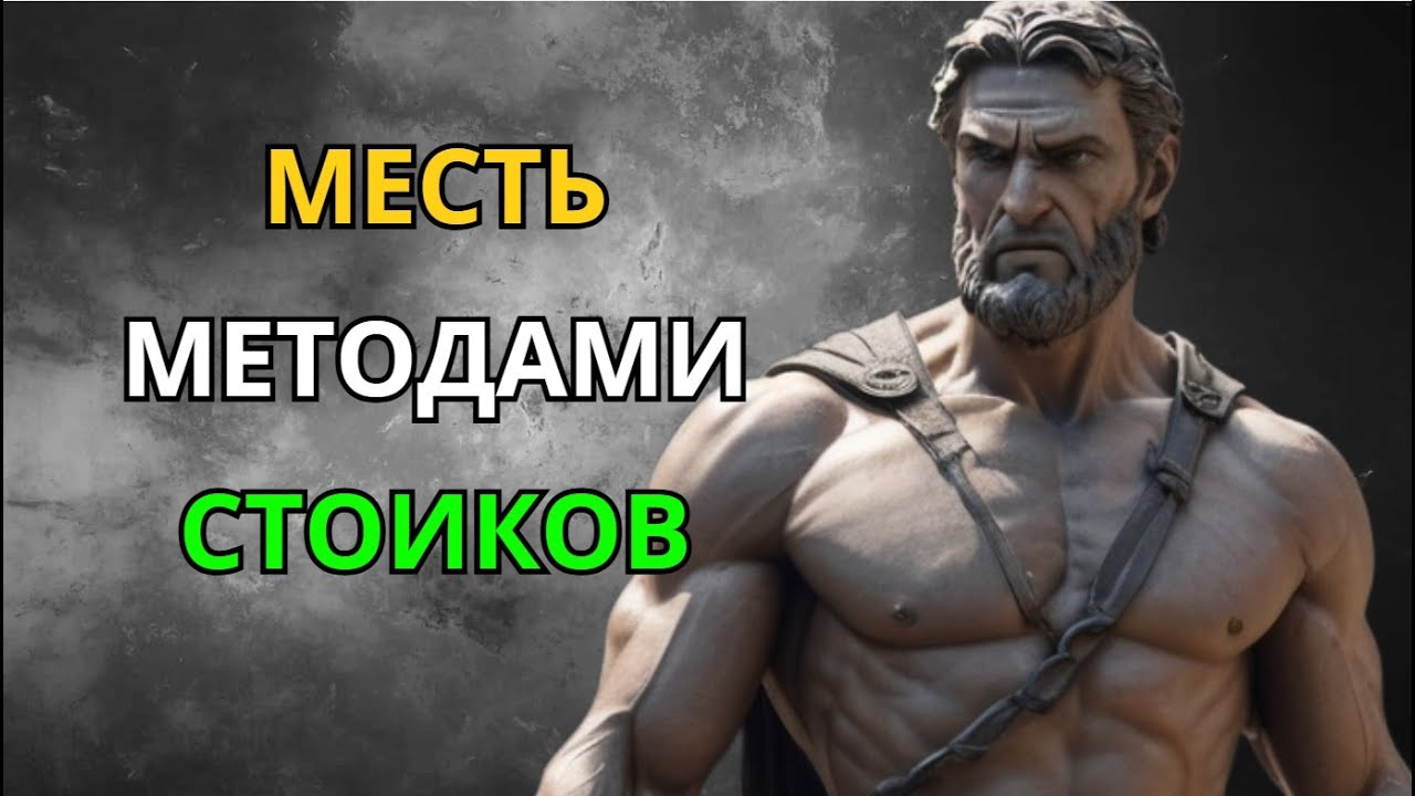 Холодная расплата! Как мстят стоики?