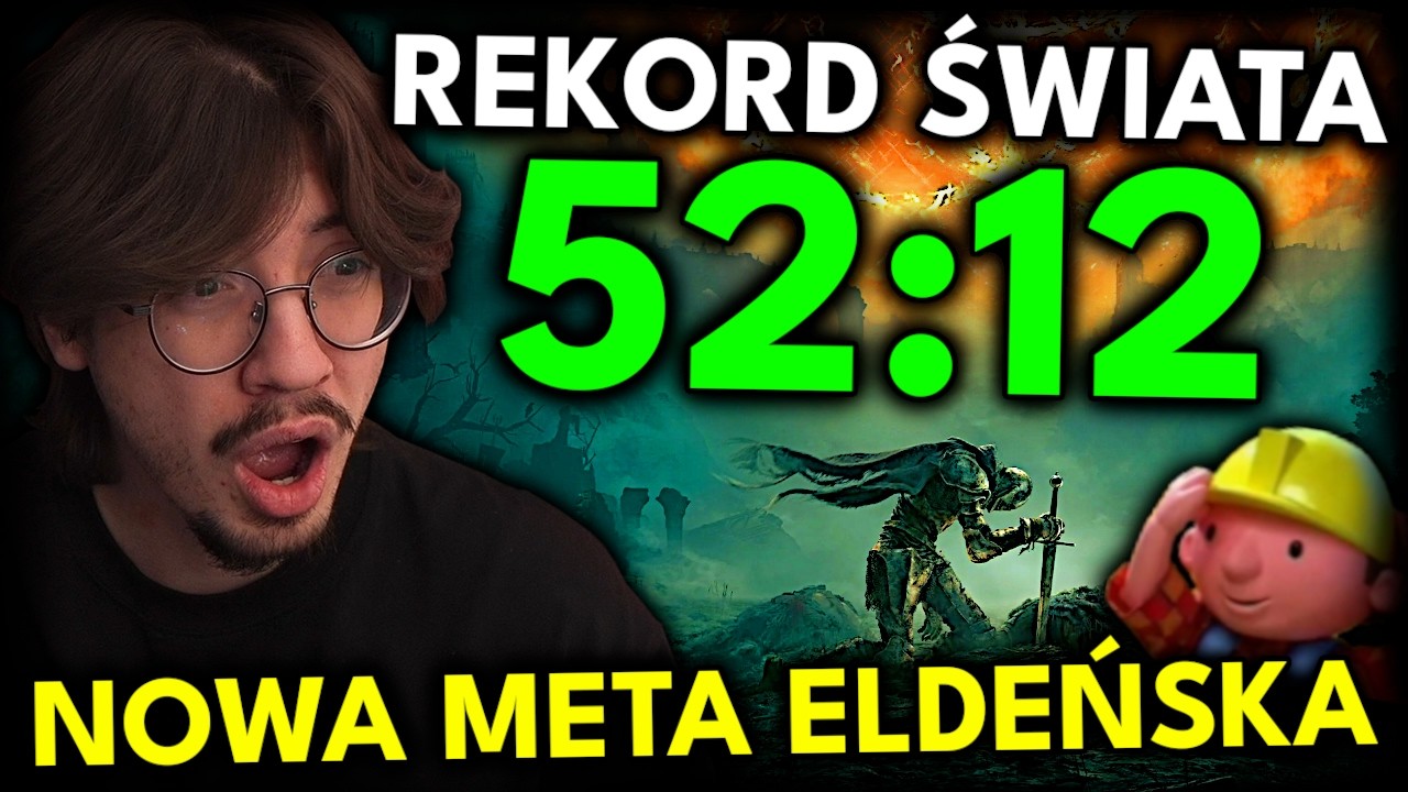 Rekordowy Speedrun Elden Ringa NISZCZY M&Oacute;ZG