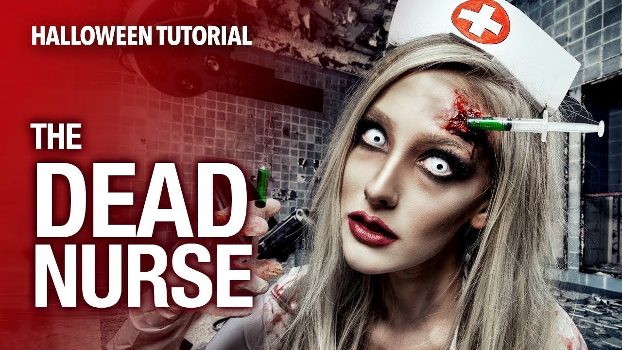 Dead nurse special fx halloween tutorial