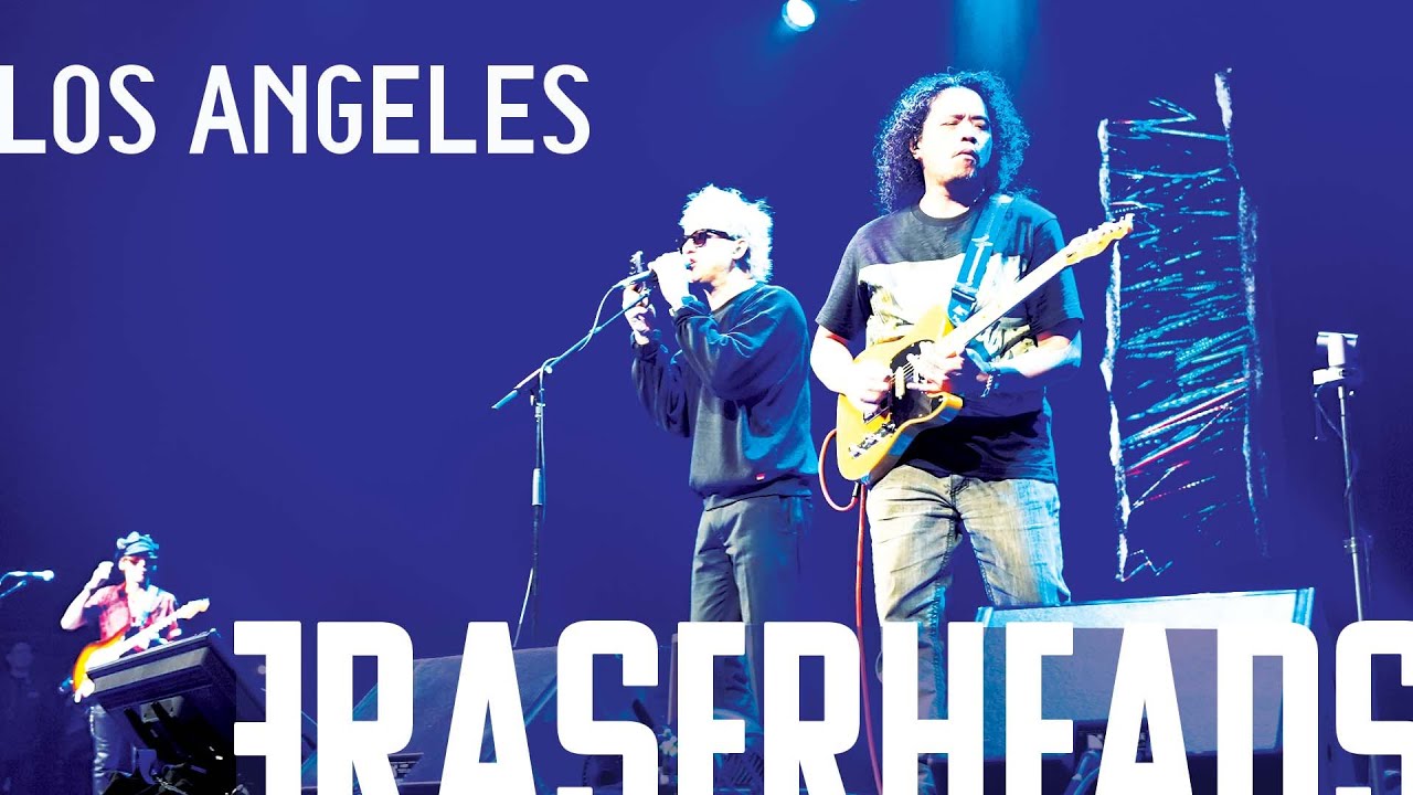 Eraserheads tour diary Los Angeles