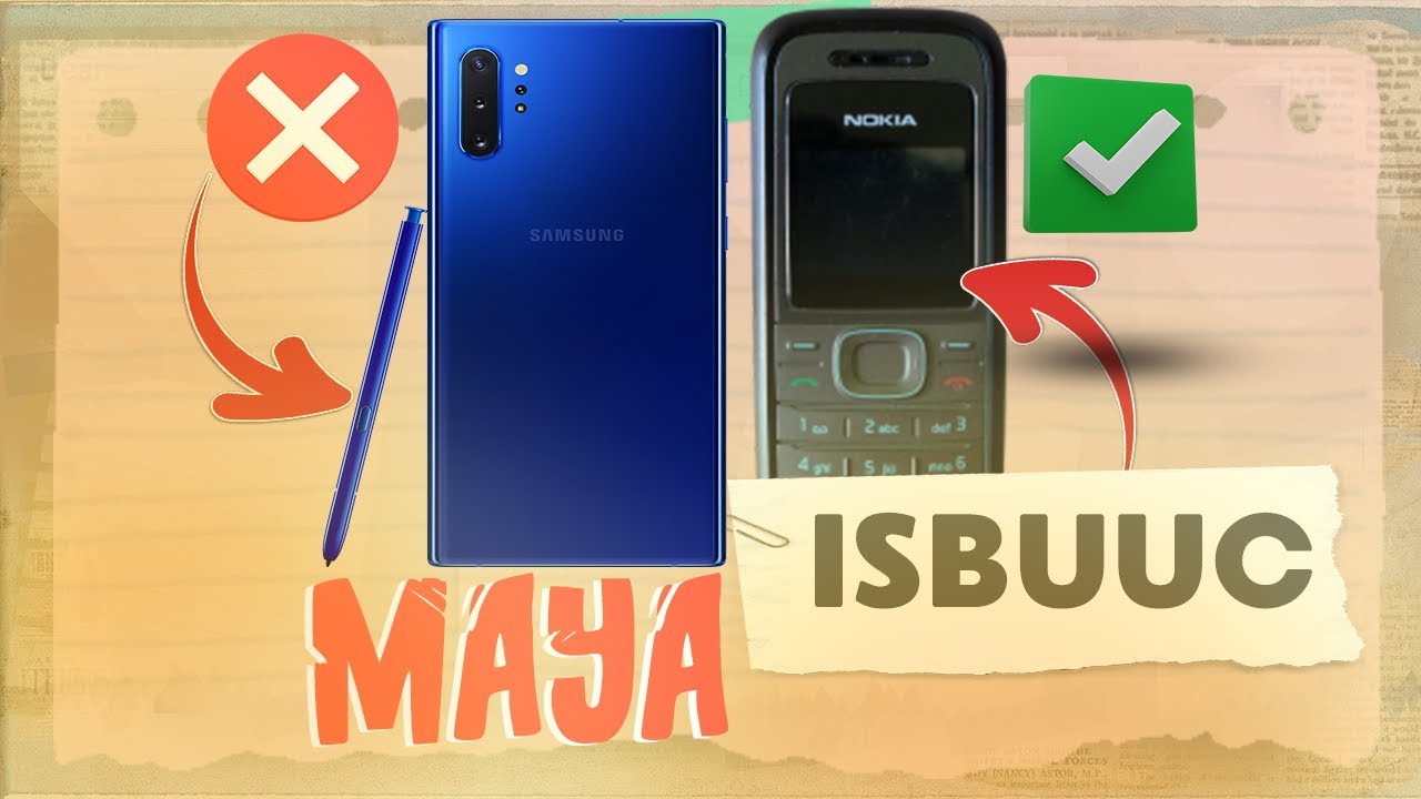 Kadib Tijaabo isbuuc ah | 7 Maalin ayaan tijaabiyay adeegsiga Mobailk Nokia ah .