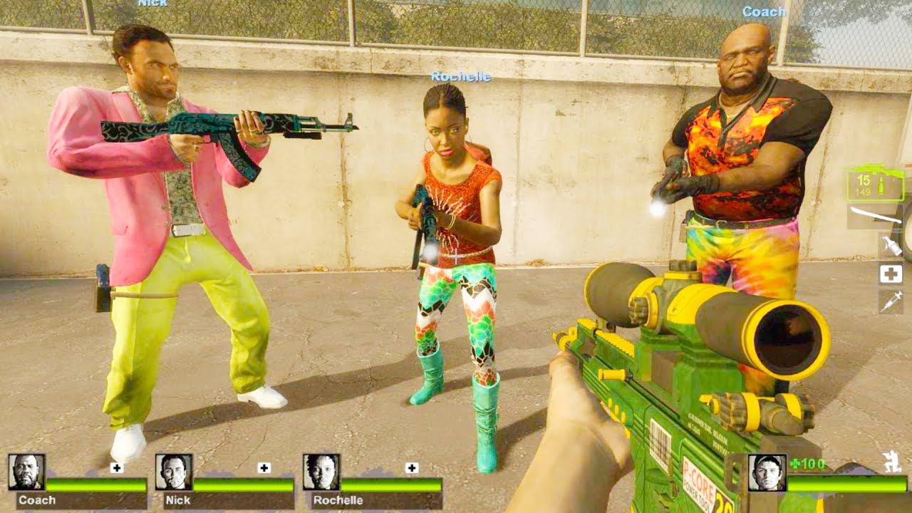 Left 4 Dead 2 - The Return: The Sequel Custom Campaign Gameplay Walkthrough