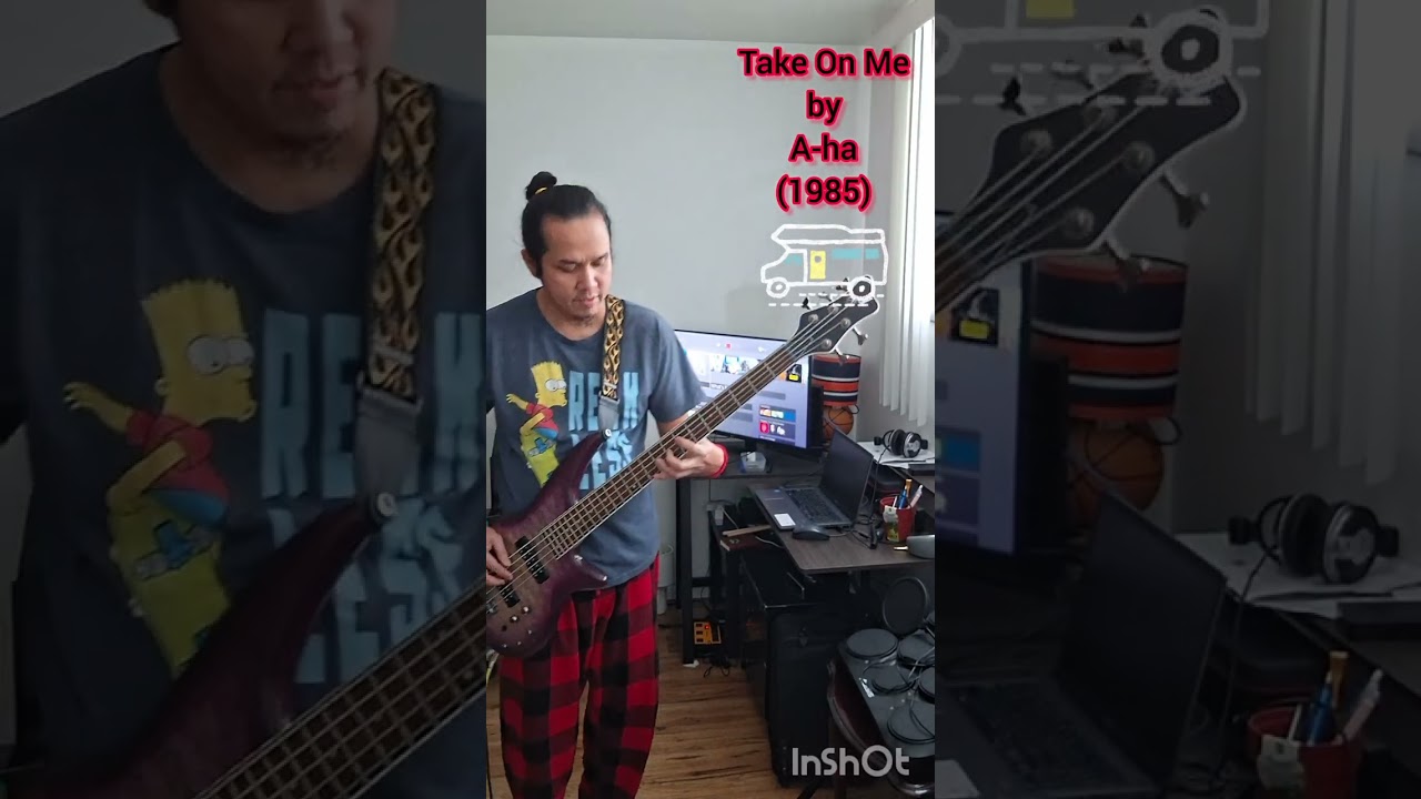 (Trying to Bass) Take On Me by A-ha