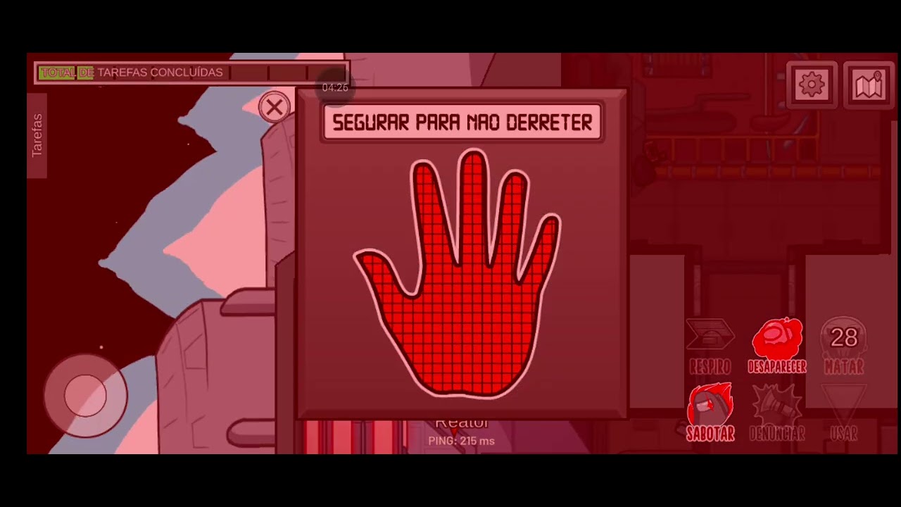Jogando among us