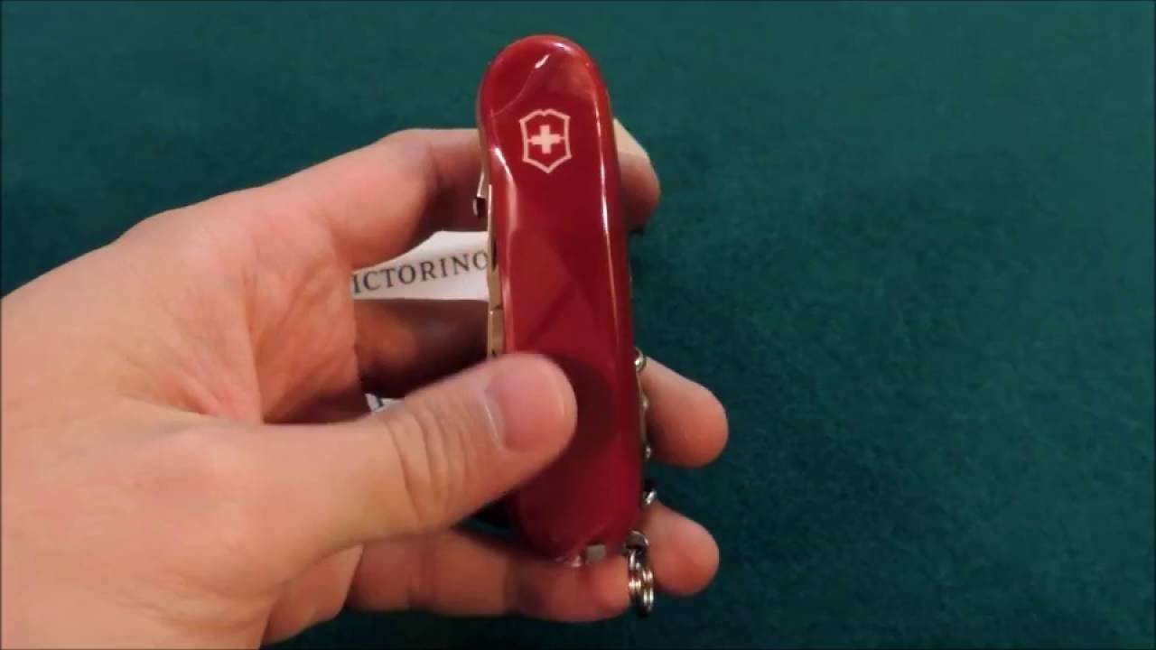 Victorinox Evolution S13 - Vídeo N° 32