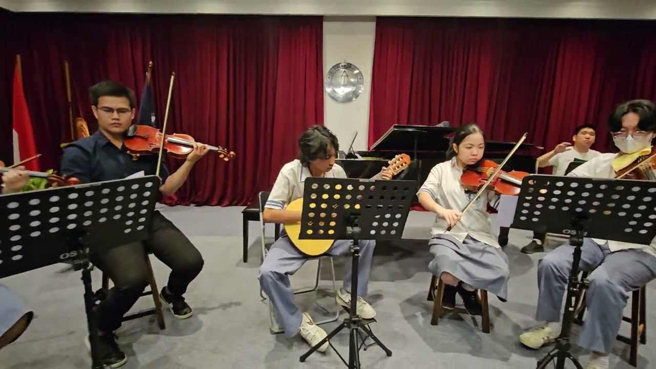 Siswa/i SMK MUSIK - YAYASAN MUSIK JAKARTA 