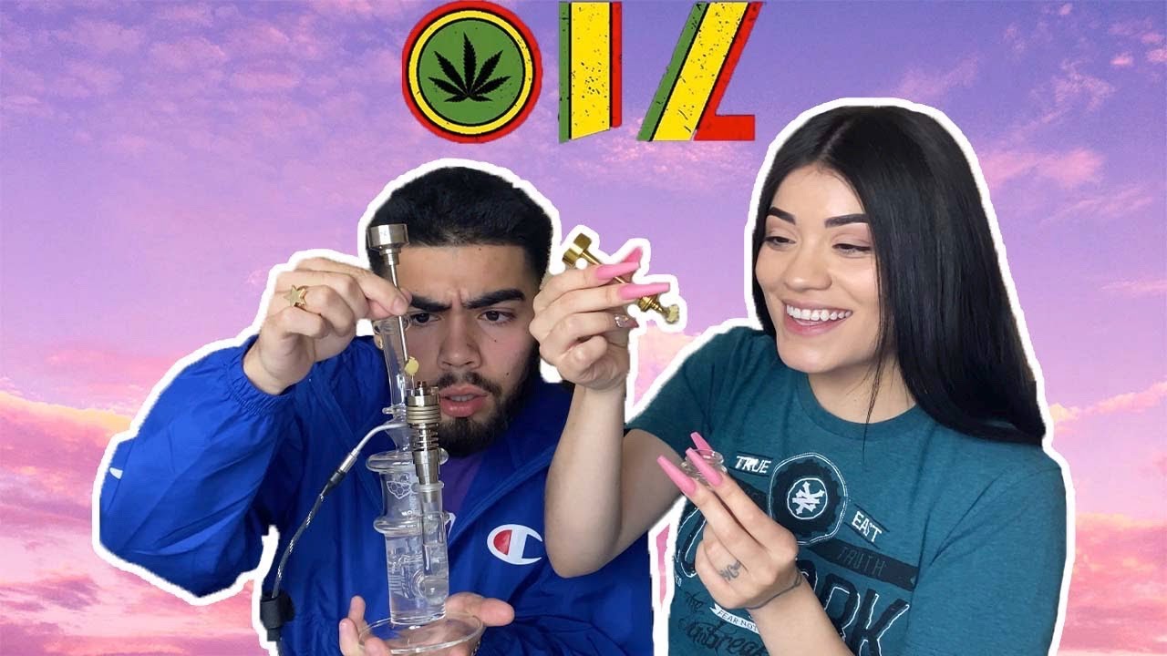 WHO CAN TAKE THE BIGGER DAB?! ft. Dragonjen710