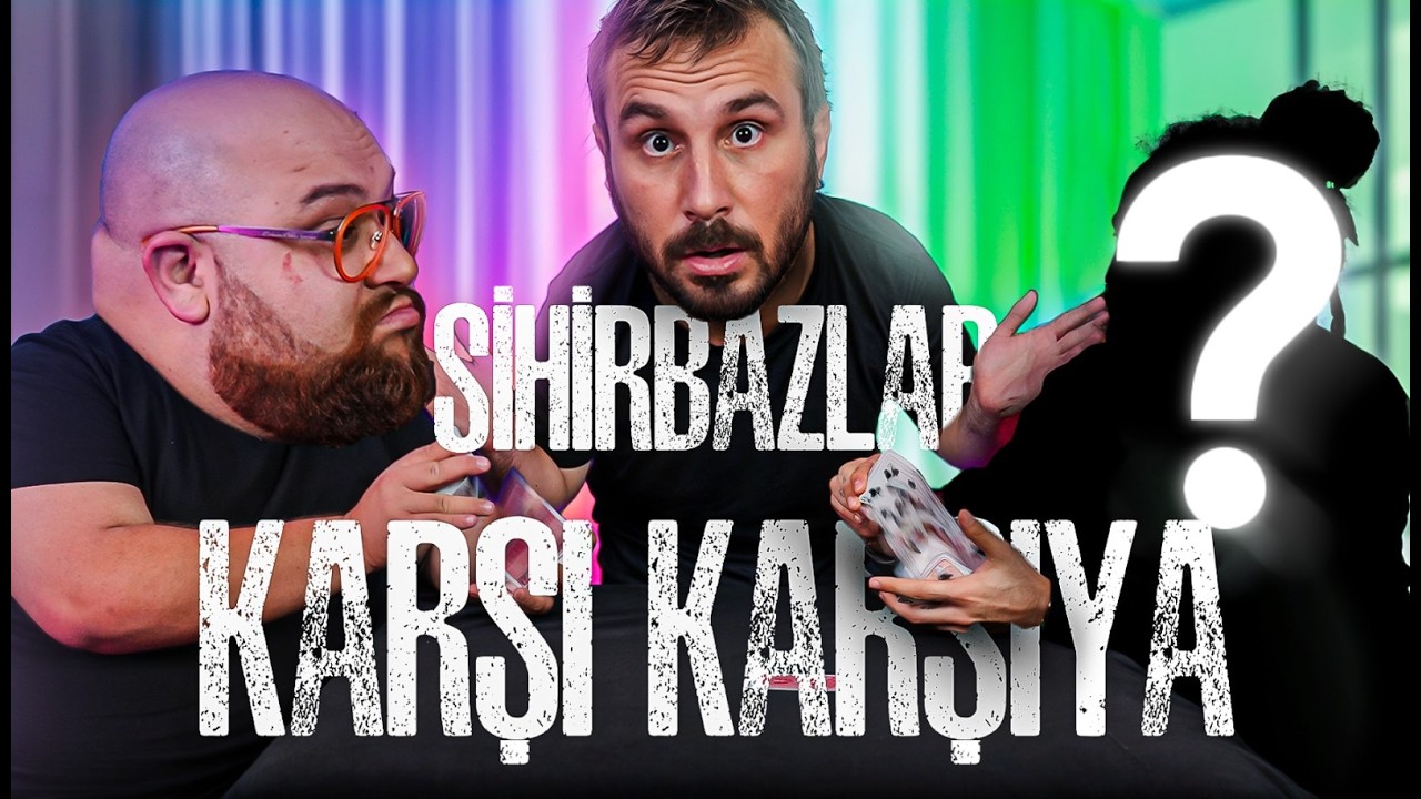 BİG MAGİC KORAY VS GİZEMLİ SİHİRBAZ! | ATIŞMA