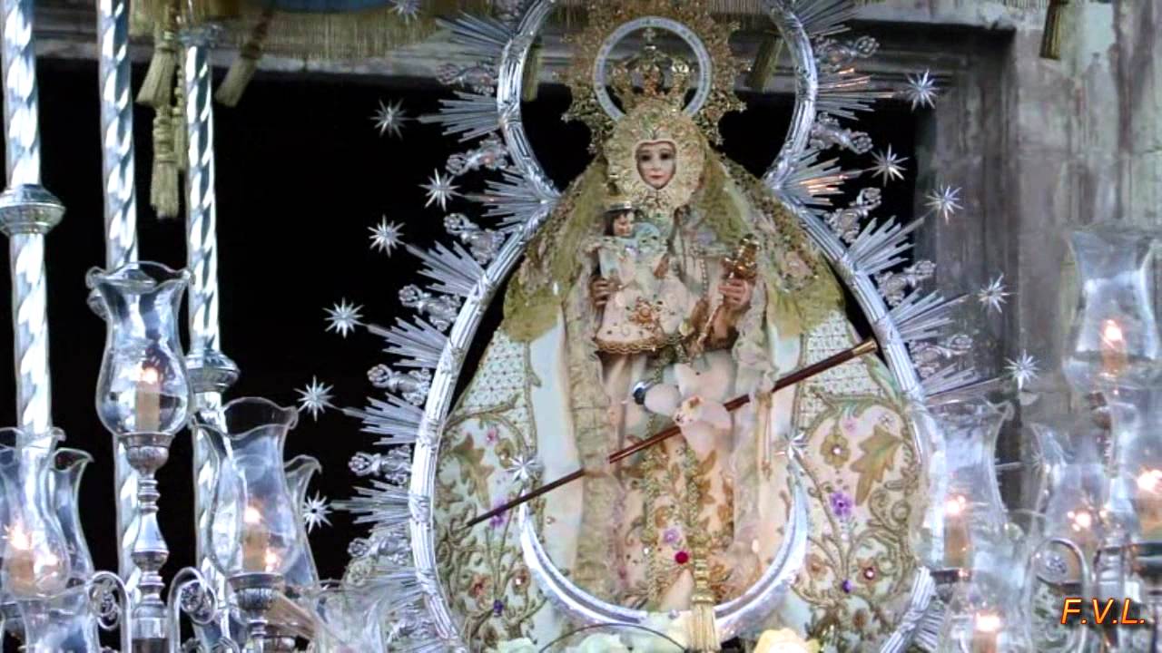 Procesion Virgen de la Fuensanta en Huelma 2012