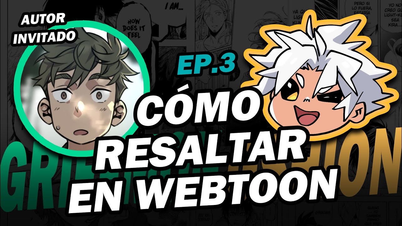 🫨¿Cómo publicar en WEBTOON? ¿Es un buen lugar para nuestras historias? | 🎙️MANHICO PODCAST ep.3