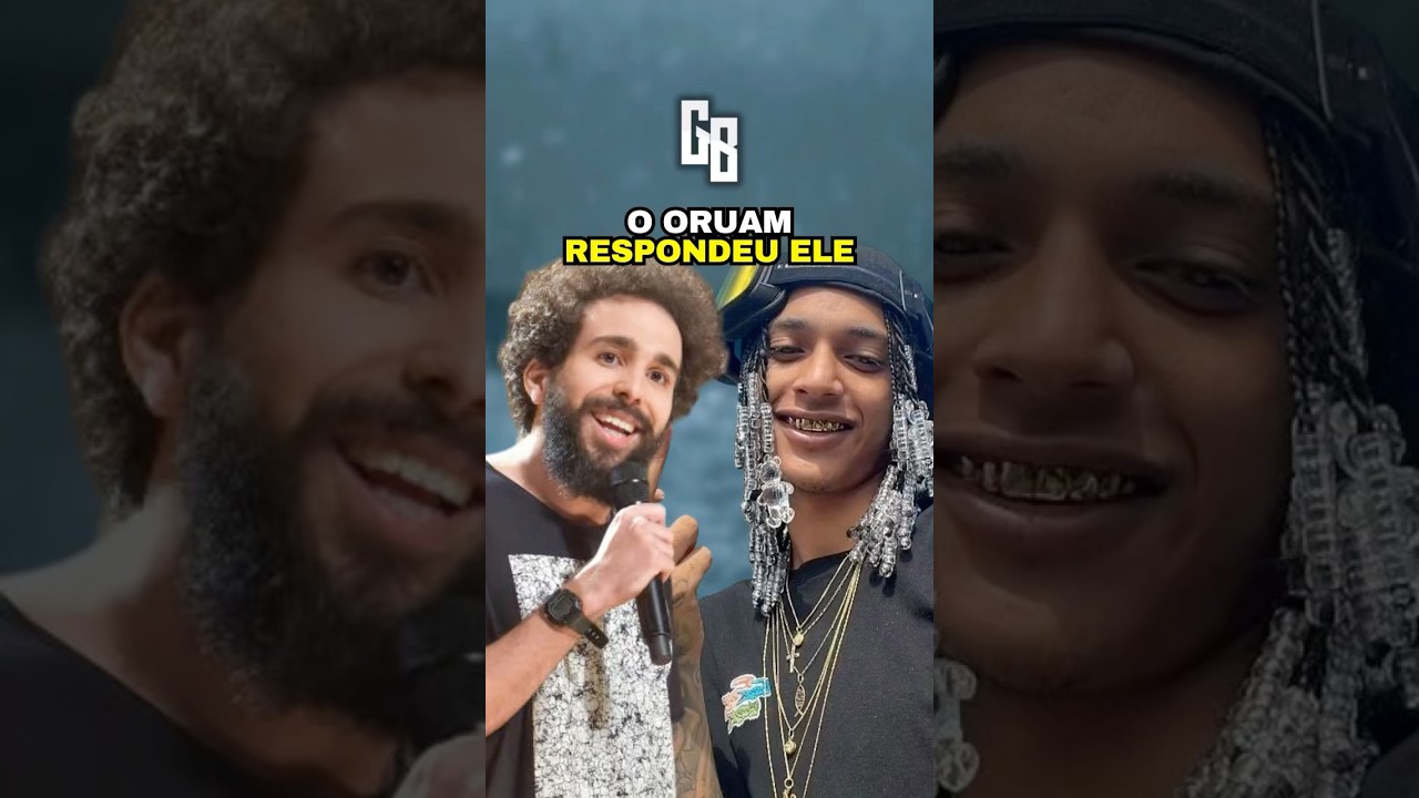 O ORUAM RESPONDEU O HUMORISTA QUE FALOU DELE #trapbrasil #trapbr #oruam #murilocouto