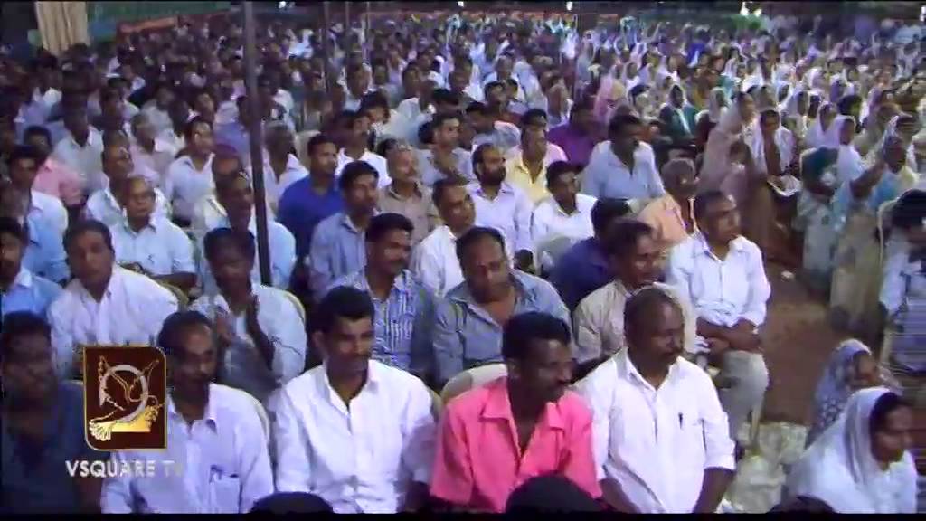 Cheruvakkal convention 7th day - Pr.Suresh Babu - Vsquaretv