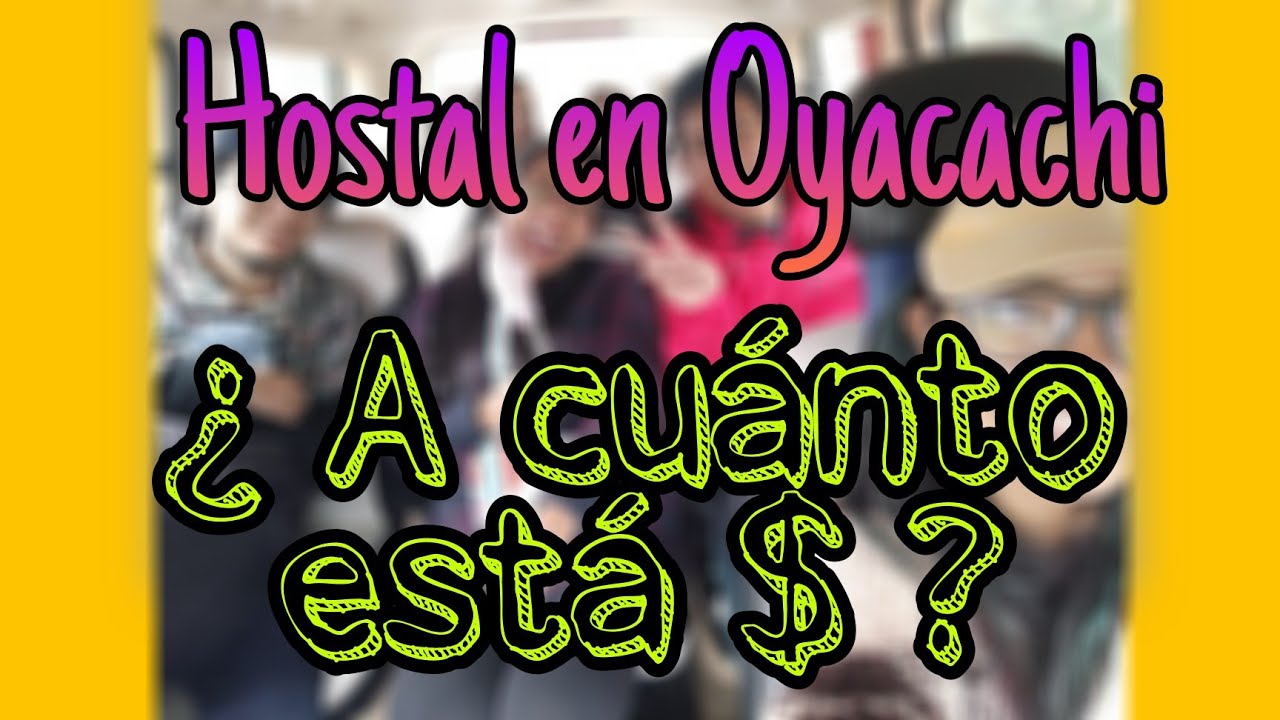 Cuánto cuesta Hospedarse en Oyacachi