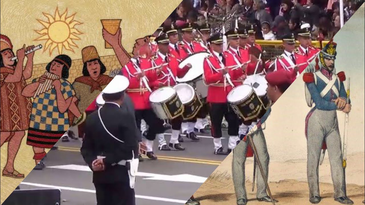 Evolución de las Marchas Militares Peruanas | Marchas históricas del Perú