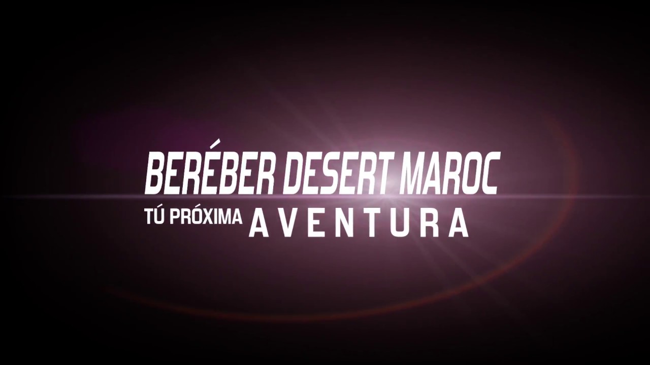 Ber&eacute;ber Desert 2017 &ldquo;A V E N T U R E&rdquo; Promo3