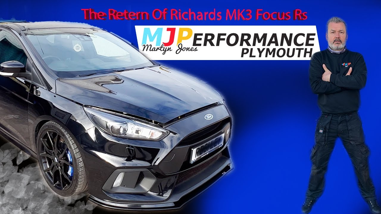 We`re Back With Richards MK3 Focus RS!!!!