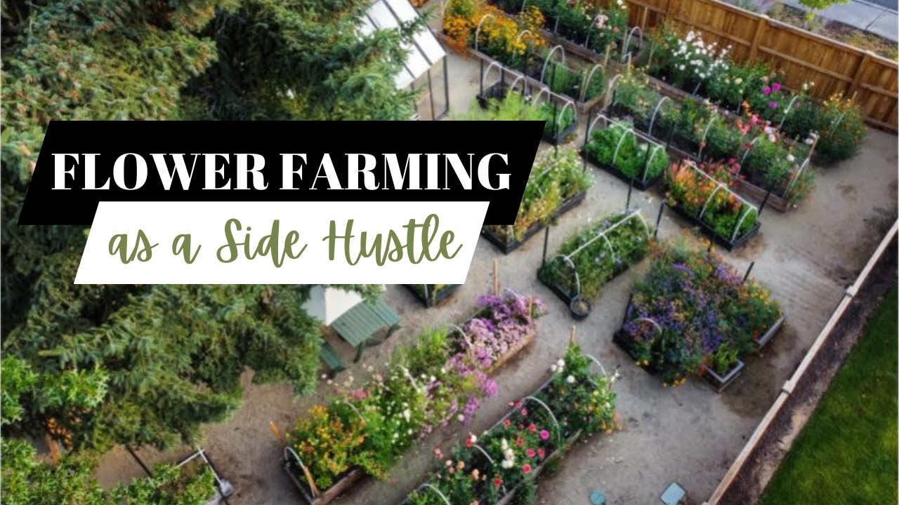 S1 Ep1 Flower Farming as a Side Hustle - The Littlest Flower Farm