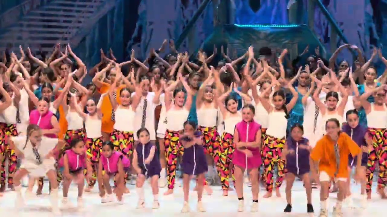 פרוזן קצב הגוף 2023 - ריקוד סיום Let it go