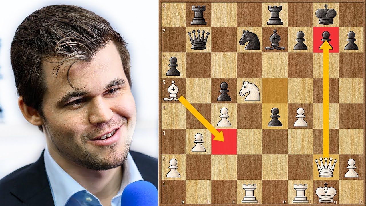 Revenge is a Dish Best Served in Wijk | Carlsen vs Rapport | Tata Steel Masters (2019)