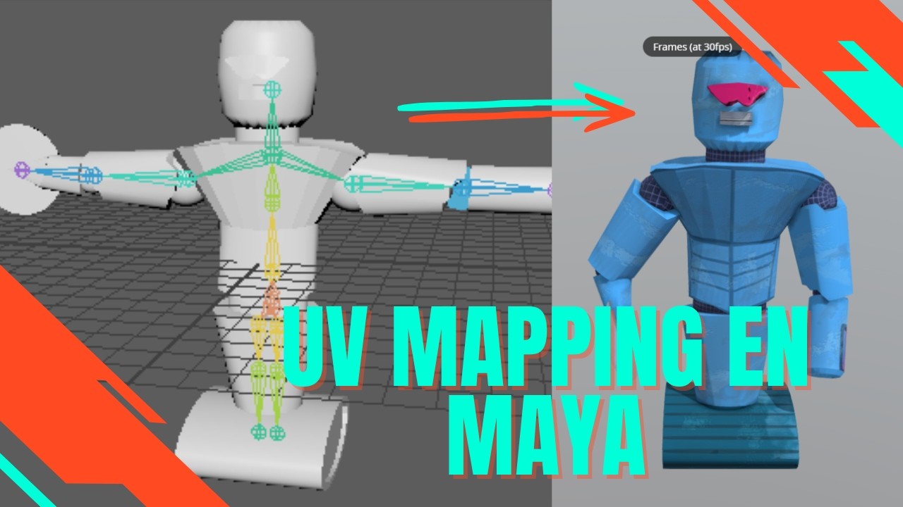 De modelo 3D a personaje listo para texturizar | Devlog #3