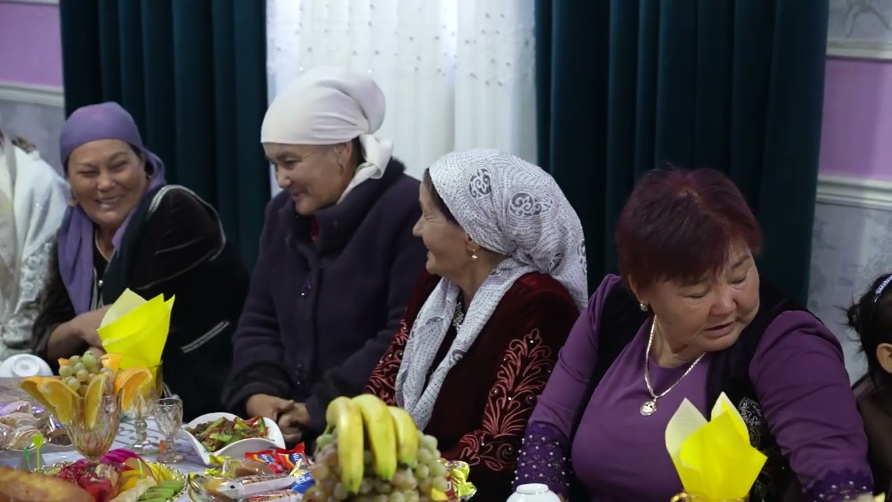 Асылхан & Айкумис кудалык той Уштобе ауылы