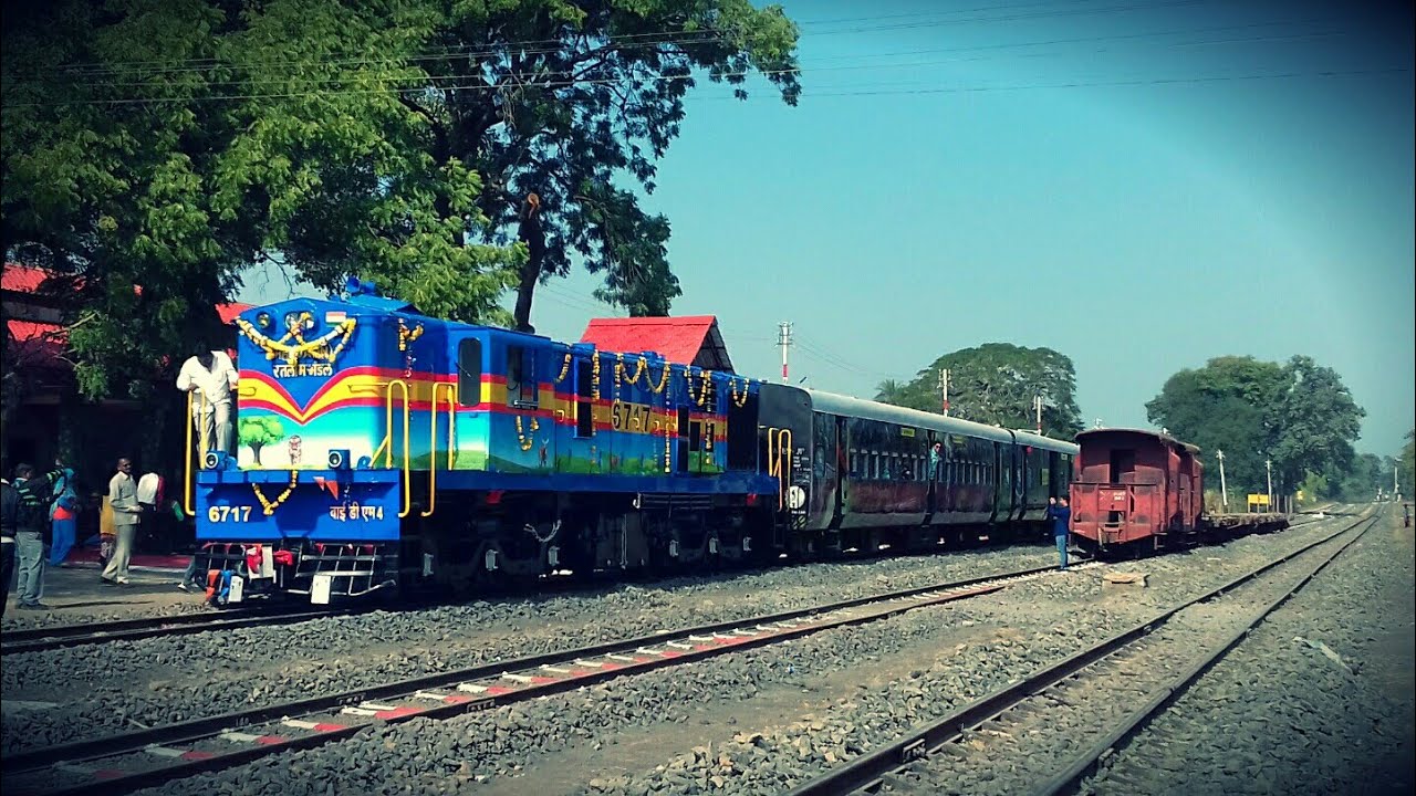 India's LATEST and MOST BEAUTIFUL TRAIN - THE PATALPANI-KALAKUND Heritage Train||First Day ARRIVALS!