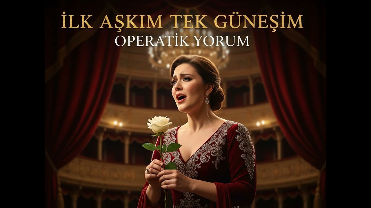 Zeki Müren'in Ölümsüz Eseri | İlk Aşkım Tek Güneşim - OPERATİK YORUM (AI)