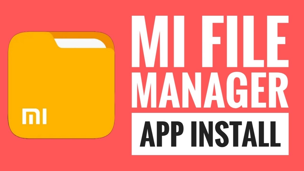 Mi Ke File Manager Ko Kaise Install Kare | How To Install Mi File Manager App Free
