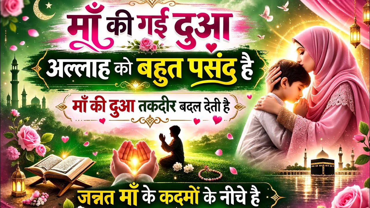  maa baap ki kadar karo #Islamicgyaanhindi#Islamic video#deenitaleem #hadeeskibatein 🌹🌹