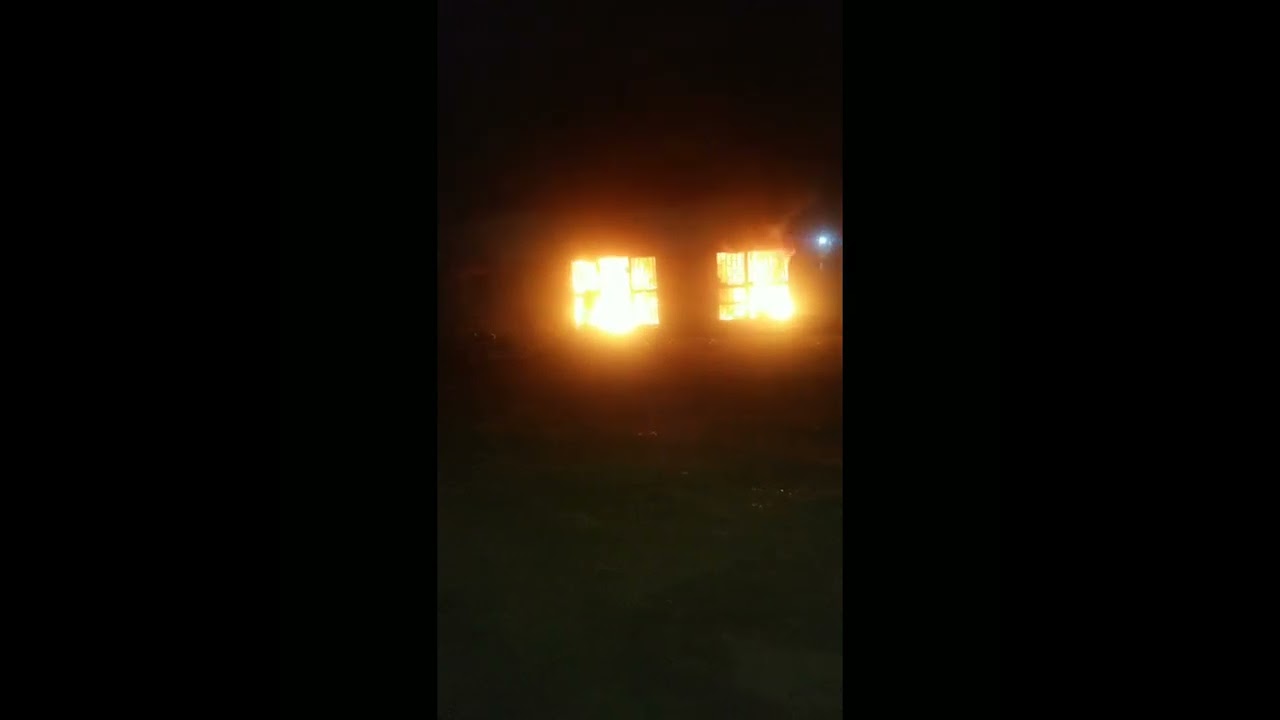 Incendie à HELFE STUDIO de l'ingénieur Sublime Kalambayi