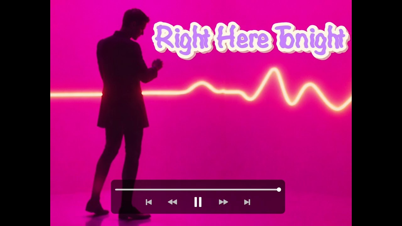 Right Here Tonight |  Groove, Funk, R&B