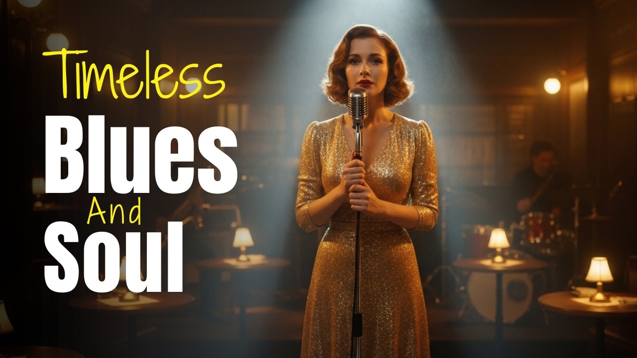 Timeless Love Songs | Etta James Inspired Blues & Soul Classics - Blues & Soul Love Smooth