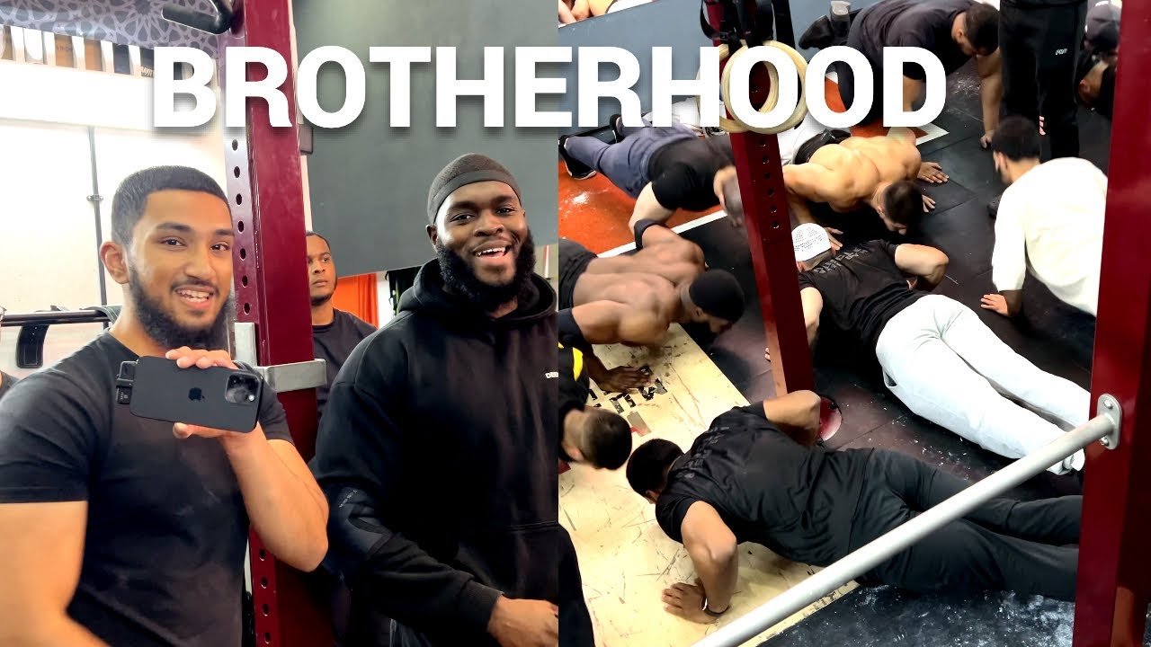 The BIGGEST Muslim Calisthenics Meetup in the UK! ft. @bigesa @RipRight @j4hedul