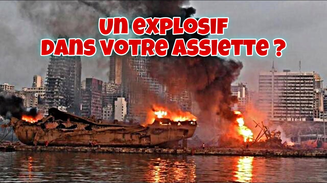 🧨 Un explosif dans votre assiette ?
