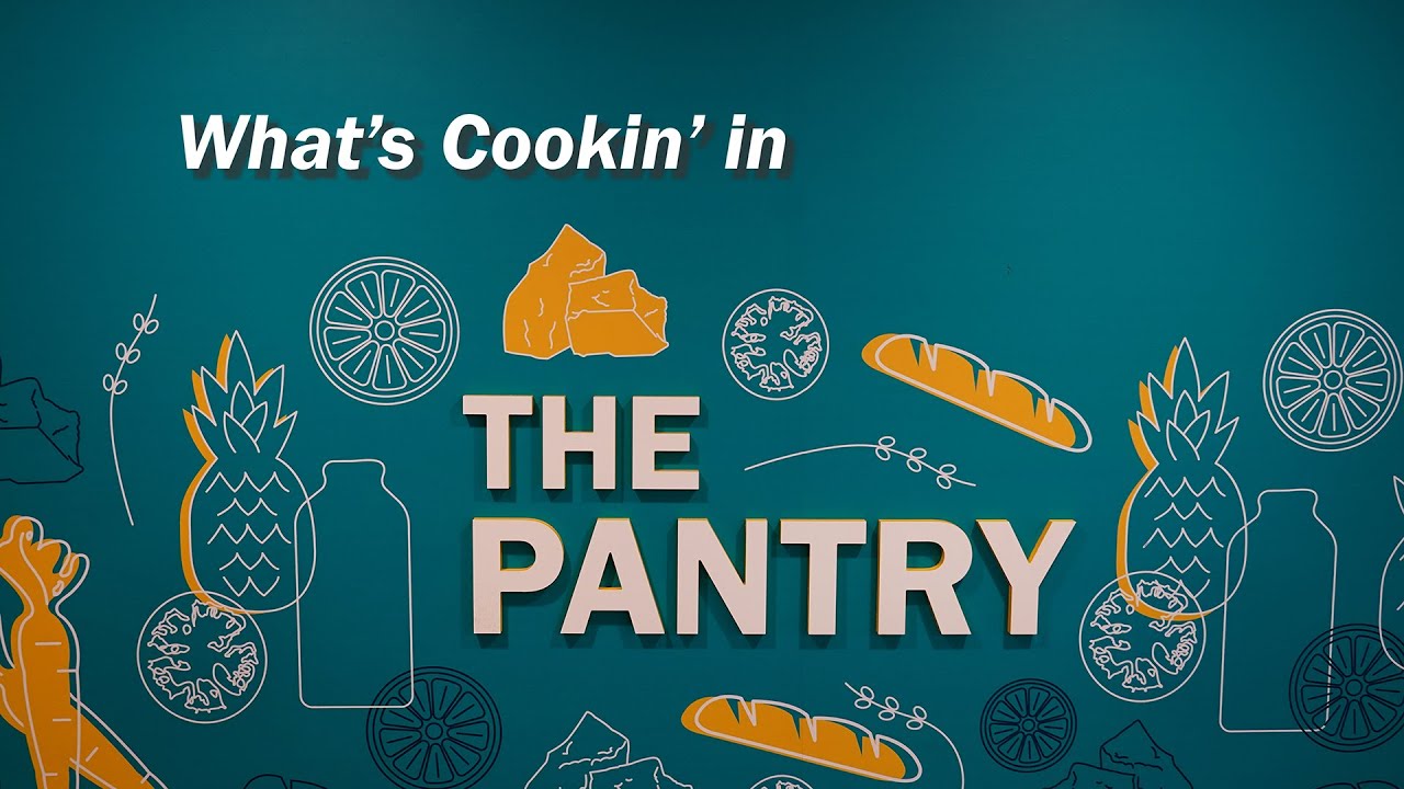What's Cooking in The Pantry.