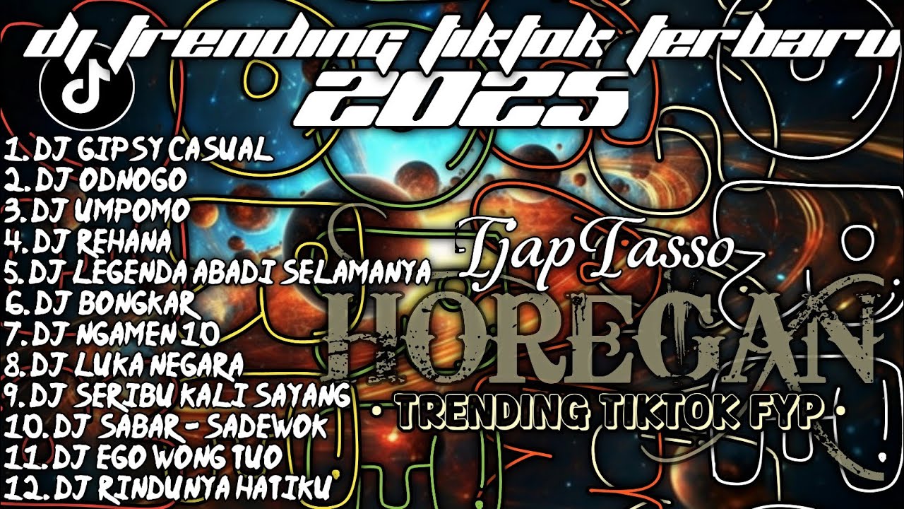 DJ TRENDING TIKTOK TERBARU 2025 • DJ GIPSY CASUAL • DJ ODNOGO • DJ UMPOMO •