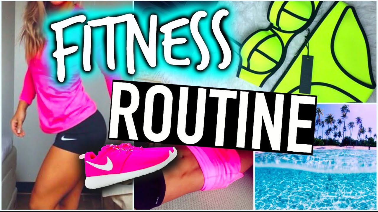 Morning Routine 2015: Fitness Edition